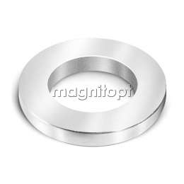 Неодимовый магнит кольцо 90х60х5
