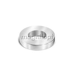 Неодимовый магнит кольцо 20х10х3